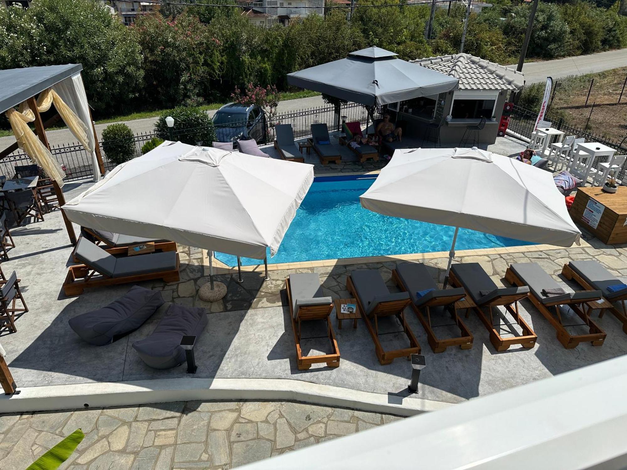 Seashore Living Leptokaryá Exterior foto