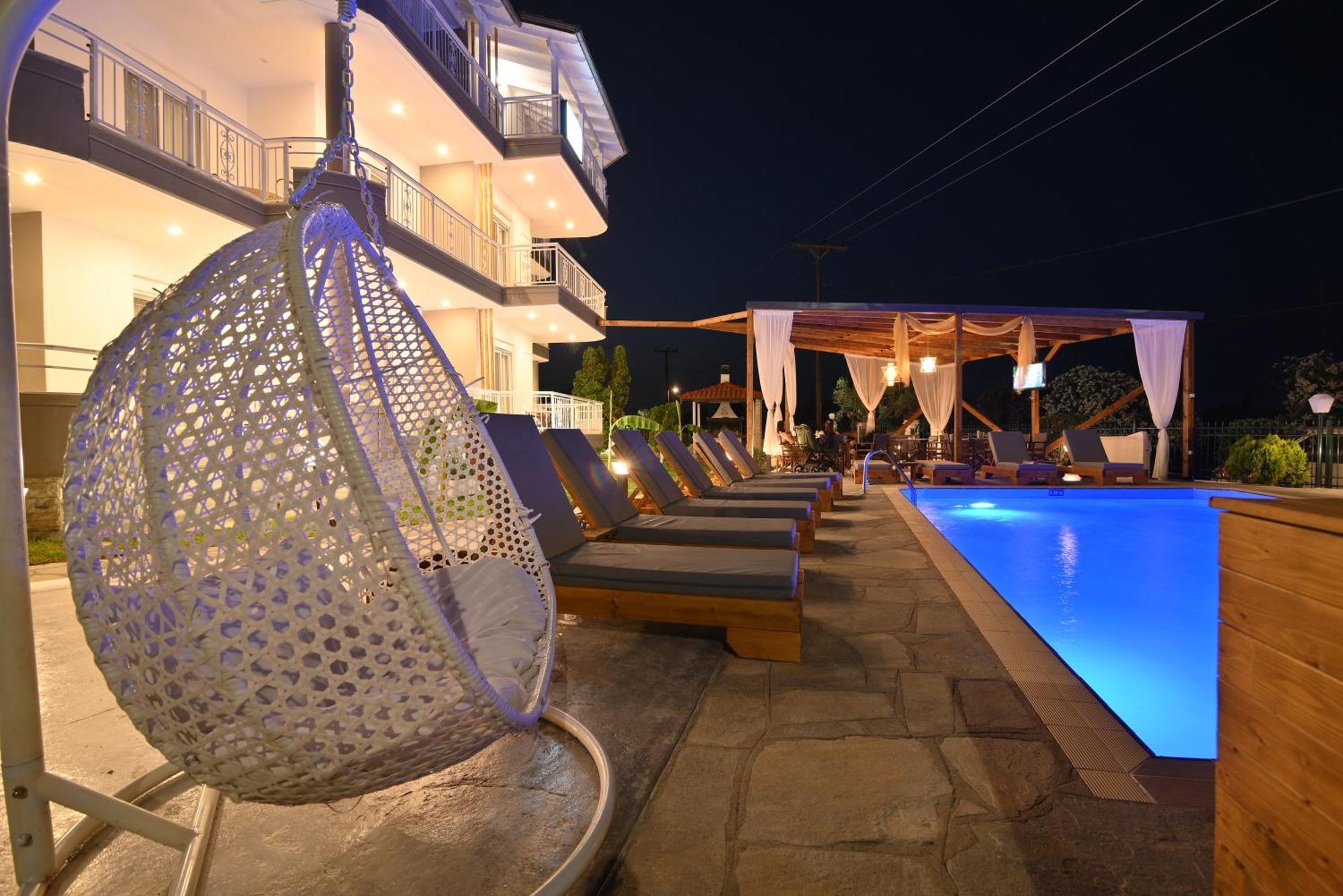 Seashore Living Leptokaryá Exterior foto