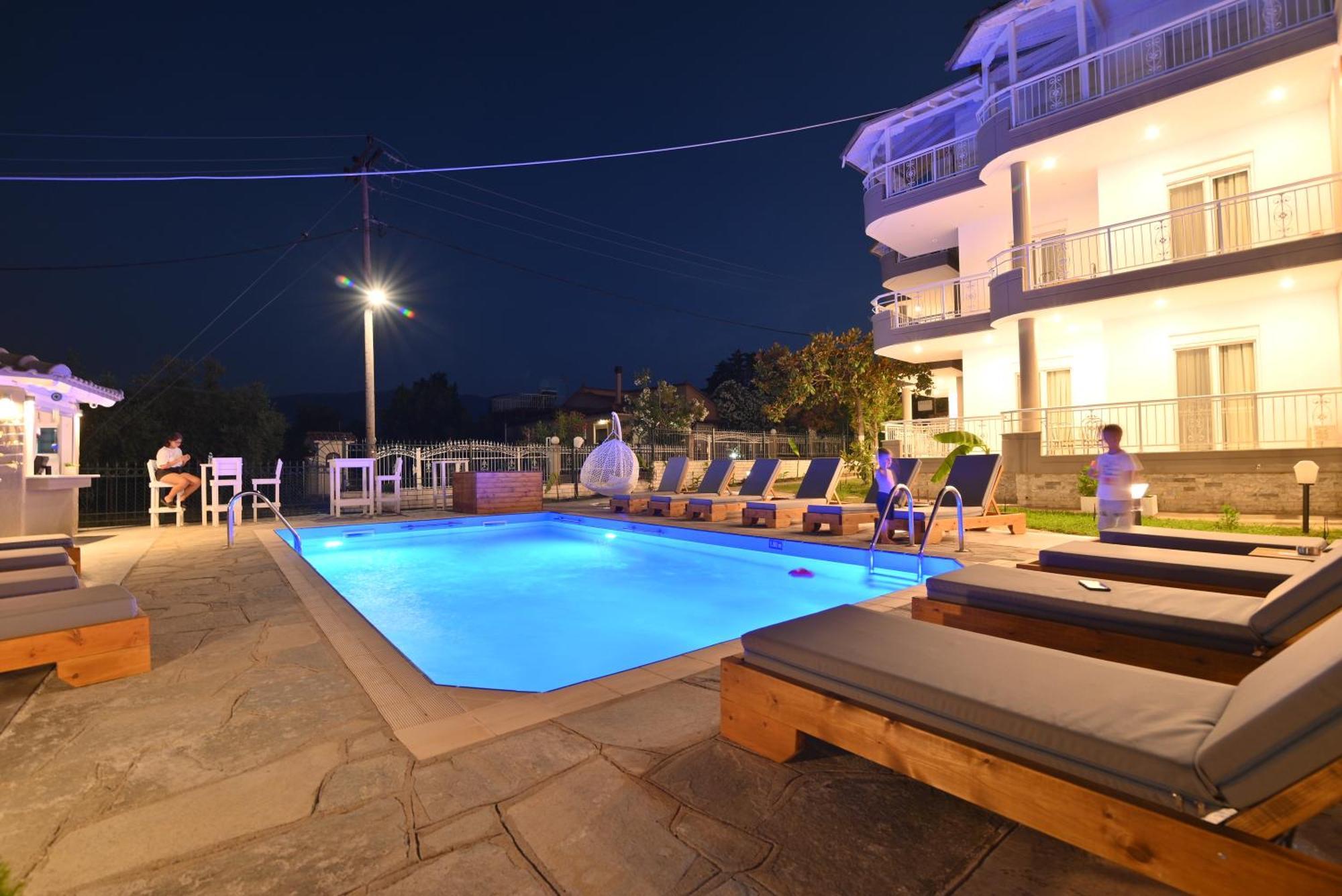 Seashore Living Leptokaryá Exterior foto